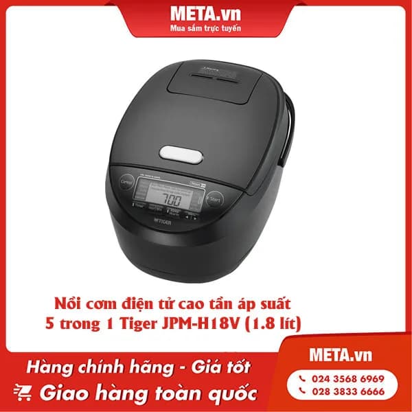 Top 1 so sánh giá Nồi cơm cao tần Tiger 1.8 lít JPM-H18V - Tìm sản phẩm giá rẻ nhất - Ảnh 41