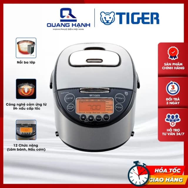 Top 1 so sánh giá Nồi cơm cao tần Tiger 1.8 lít JPM-H18V - Tìm sản phẩm giá rẻ nhất - Ảnh 42