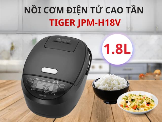 Top 1 so sánh giá Nồi cơm cao tần Tiger 1.8 lít JPM-H18V - Tìm sản phẩm giá rẻ nhất - Ảnh 47