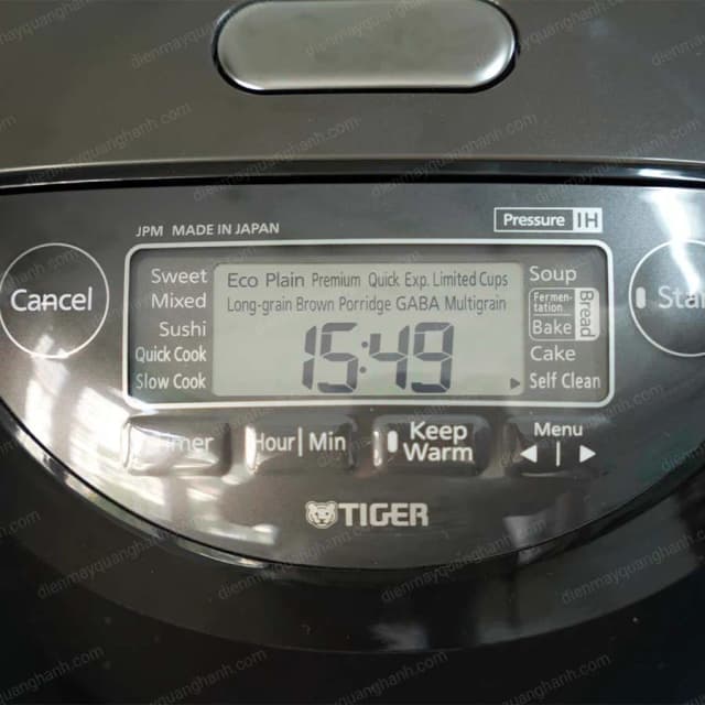 Top 1 so sánh giá Nồi cơm cao tần Tiger 1.8 lít JPM-H18V - Tìm sản phẩm giá rẻ nhất - Ảnh 54