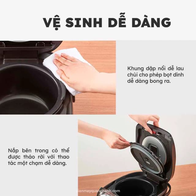 Top 1 so sánh giá Nồi cơm cao tần Tiger 1.8 lít JPM-H18V - Tìm sản phẩm giá rẻ nhất - Ảnh 67