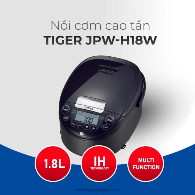 Top 1 so sánh giá Nồi cơm cao tần Tiger 1.8 lít JPM-H18V - Tìm sản phẩm giá rẻ nhất - Ảnh 69