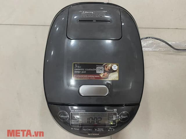 Top 1 so sánh giá Nồi cơm cao tần Tiger 1.8 lít JPM-H18V - Tìm sản phẩm giá rẻ nhất - Ảnh 8