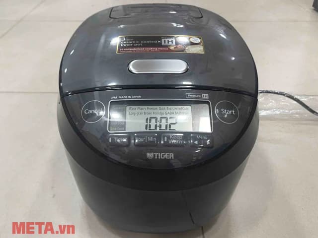 Top 1 so sánh giá Nồi cơm cao tần Tiger 1.8 lít JPM-H18V - Tìm sản phẩm giá rẻ nhất - Ảnh 9