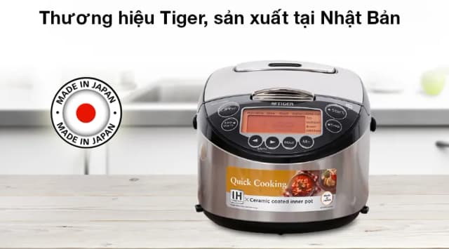 Top 1 so sánh giá Nồi cơm cao tần Tiger 1.8 lít JPM-H18V - Tìm sản phẩm giá rẻ nhất - Ảnh 87