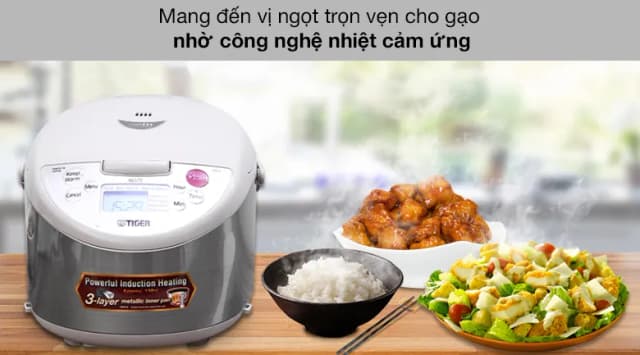Top 1 so sánh giá Nồi cơm cao tần Tiger 1.8 lít JPM-H18V - Tìm sản phẩm giá rẻ nhất - Ảnh 98
