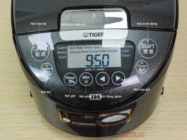 Top 1 so sánh giá Nồi cơm cao tần Tiger 1.8 lít JPW-G18W - Tìm sản phẩm giá rẻ nhất - Ảnh 12
