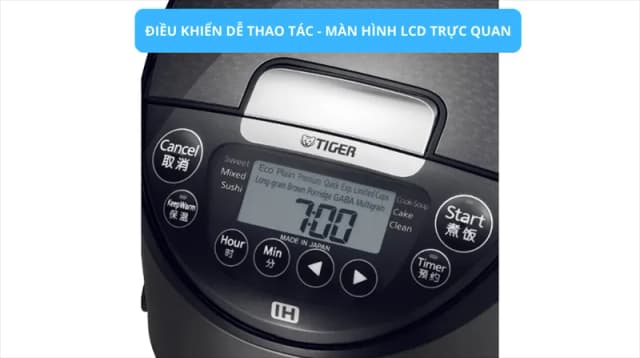 Top 1 so sánh giá Nồi cơm cao tần Tiger 1.8 lít JPW-G18W - Tìm sản phẩm giá rẻ nhất - Ảnh 16