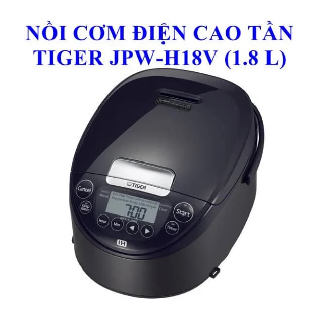 Top 1 so sánh giá Nồi cơm cao tần Tiger 1.8 lít JPW-G18W - Tìm sản phẩm giá rẻ nhất - Ảnh 34