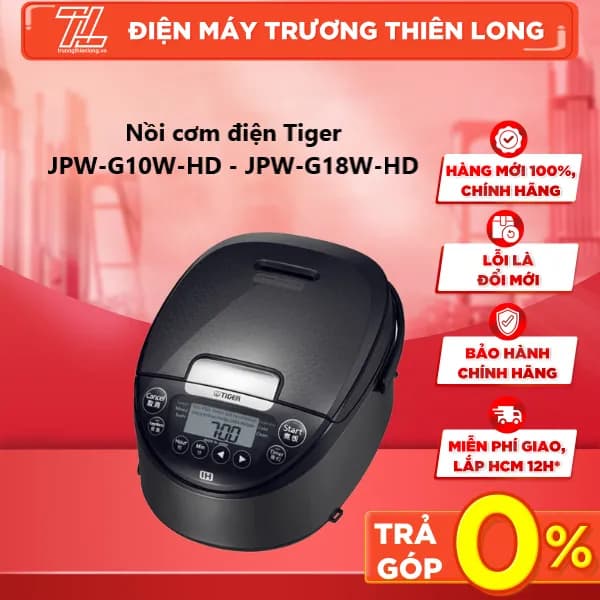 Top 1 so sánh giá Nồi cơm cao tần Tiger 1.8 lít JPW-G18W - Tìm sản phẩm giá rẻ nhất - Ảnh 50
