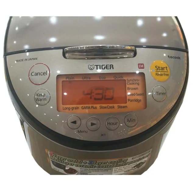 Top 1 so sánh giá Nồi cơm cao tần Tiger 1.8 lít JPW-G18W - Tìm sản phẩm giá rẻ nhất - Ảnh 53