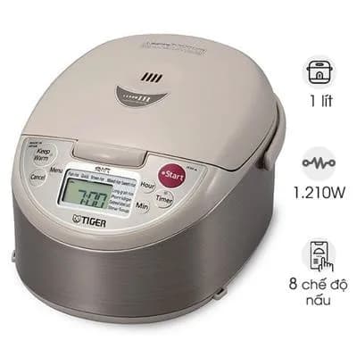 Top 1 so sánh giá Nồi cơm cao tần Tiger 1.8 lít JPW-G18W - Tìm sản phẩm giá rẻ nhất - Ảnh 58