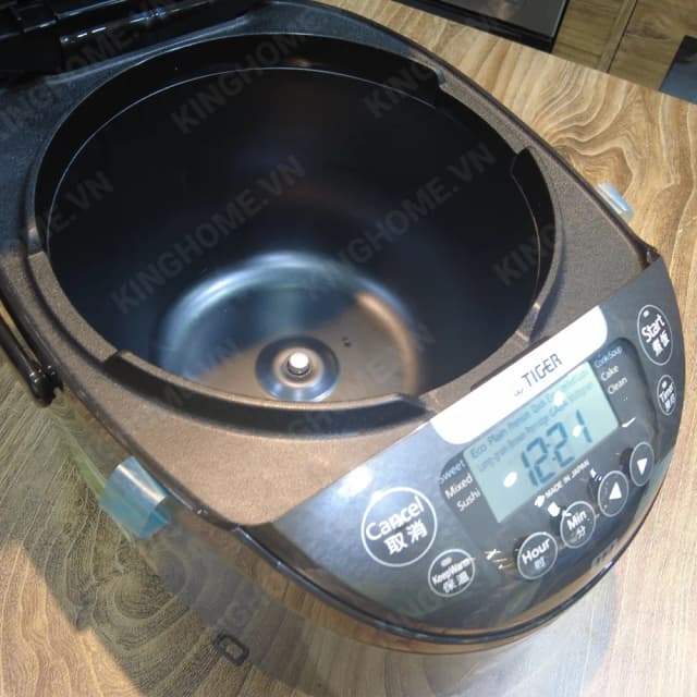 Top 1 so sánh giá Nồi cơm cao tần Tiger 1.8 lít JPW-G18W - Tìm sản phẩm giá rẻ nhất - Ảnh 7