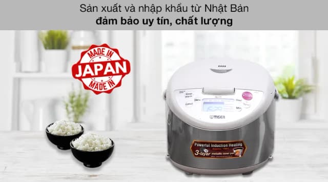 Top 1 so sánh giá Nồi cơm cao tần Tiger 1.8 lít JPW-G18W - Tìm sản phẩm giá rẻ nhất - Ảnh 68