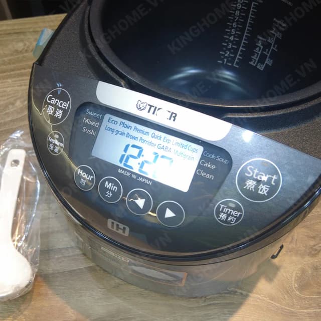 Top 1 so sánh giá Nồi cơm cao tần Tiger 1.8 lít JPW-G18W - Tìm sản phẩm giá rẻ nhất - Ảnh 9