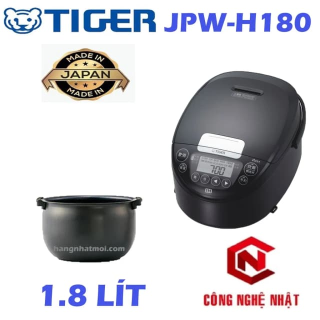 Top 1 so sánh giá Nồi cơm cao tần Tiger 1.8 lít JPW-G18W - Tìm sản phẩm giá rẻ nhất - Ảnh 84