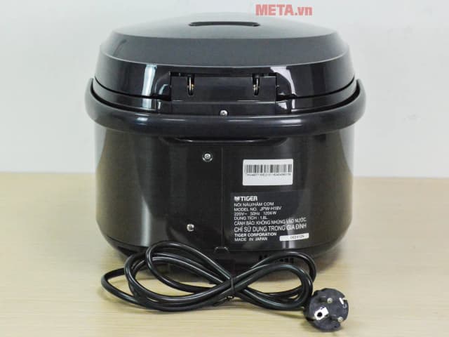 Top 1 so sánh giá Nồi cơm cao tần Tiger 1.8 lít JPW-G18W - Tìm sản phẩm giá rẻ nhất - Ảnh 87