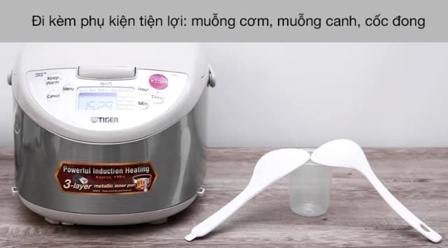 Top 1 so sánh giá Nồi cơm cao tần Tiger 1.8 lít JPW-G18W - Tìm sản phẩm giá rẻ nhất - Ảnh 92