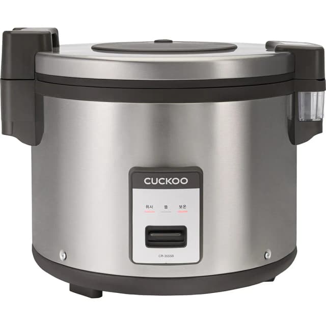 Nồi cơm nắp gài Cuckoo 6.3 lít CR-3555/BKSTVNCRCV - Ảnh 9