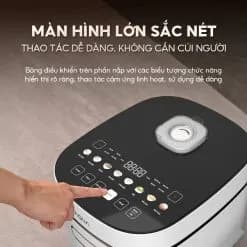 So sánh giá Nồi cơm điện cao tần AQUA 1.5 lít AQS-RIH401R(W)-VN rẻ nhất? - Ảnh 11