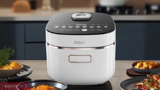 So sánh giá Nồi cơm điện cao tần AQUA 1.5 lít AQS-RIH401R(W)-VN rẻ nhất? - Ảnh 13