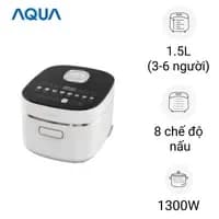 So sánh giá Nồi cơm điện cao tần AQUA 1.5 lít AQS-RIH401R(W)-VN rẻ nhất? - Ảnh 15