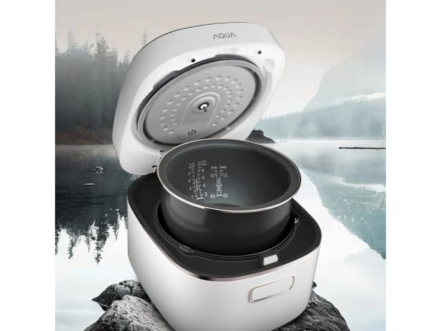 So sánh giá Nồi cơm điện cao tần AQUA 1.5 lít AQS-RIH401R(W)-VN rẻ nhất? - Ảnh 16