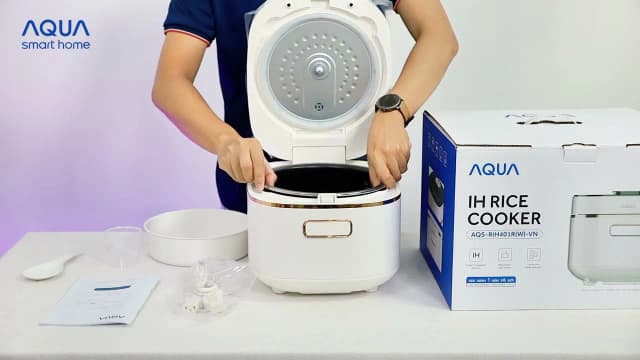 So sánh giá Nồi cơm điện cao tần AQUA 1.5 lít AQS-RIH401R(W)-VN rẻ nhất? - Ảnh 17