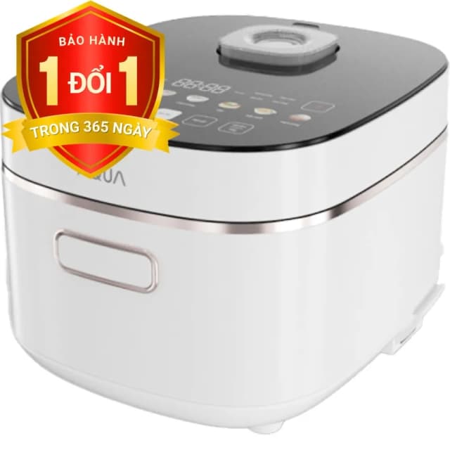 So sánh giá Nồi cơm điện cao tần AQUA 1.5 lít AQS-RIH401R(W)-VN rẻ nhất? - Ảnh 6