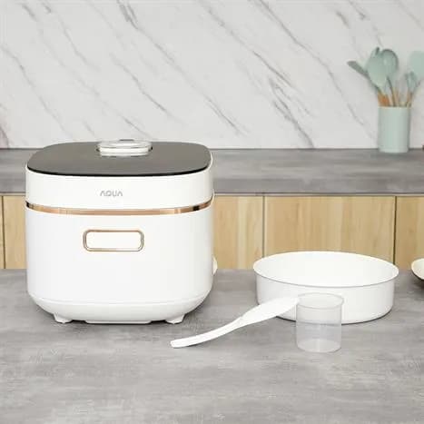 So sánh giá Nồi cơm điện cao tần AQUA 1.5 lít AQS-RIH401R(W)-VN rẻ nhất? - Ảnh 9