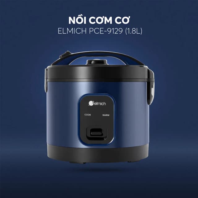 So sánh giá Nồi cơm điện Elmich 1.8 lít RCE-9128 rẻ nhất? - Ảnh 12