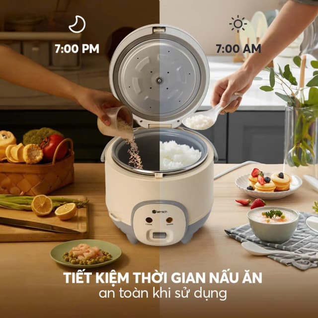 So sánh giá Nồi cơm điện Elmich 1.8 lít RCE-9128 rẻ nhất? - Ảnh 13