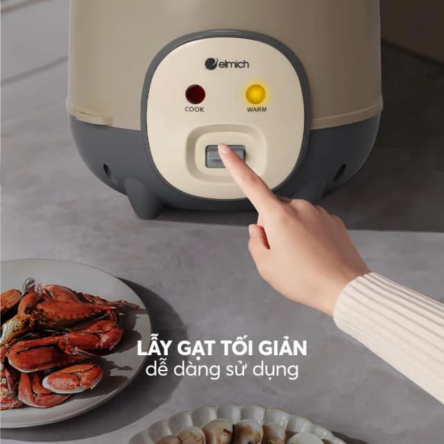 So sánh giá Nồi cơm điện Elmich 1.8 lít RCE-9128 rẻ nhất? - Ảnh 14