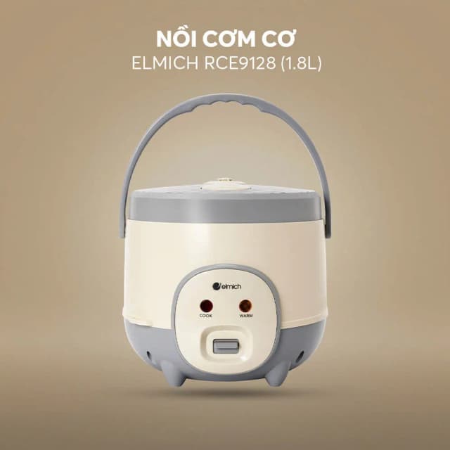 So sánh giá Nồi cơm điện Elmich 1.8 lít RCE-9128 rẻ nhất? - Ảnh 4