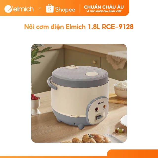 So sánh giá Nồi cơm điện Elmich 1.8 lít RCE-9128 rẻ nhất? - Ảnh 10