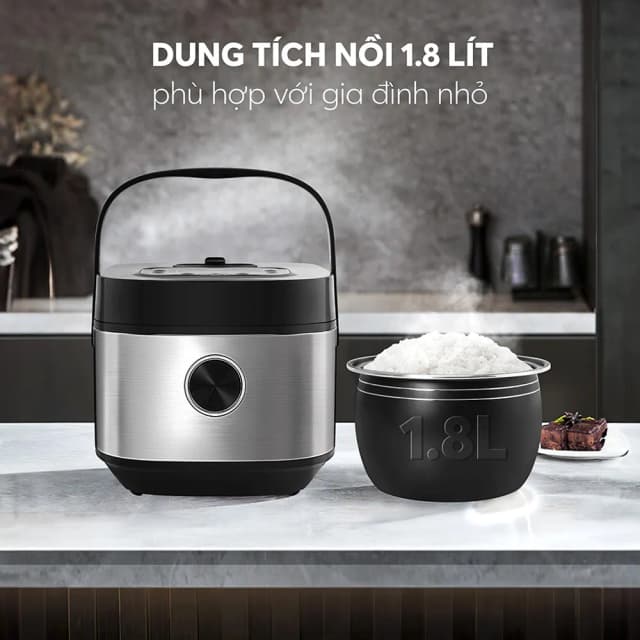 So sánh giá Nồi cơm điện Elmich 1.8 lít RCE9131 rẻ nhất? - Ảnh 2