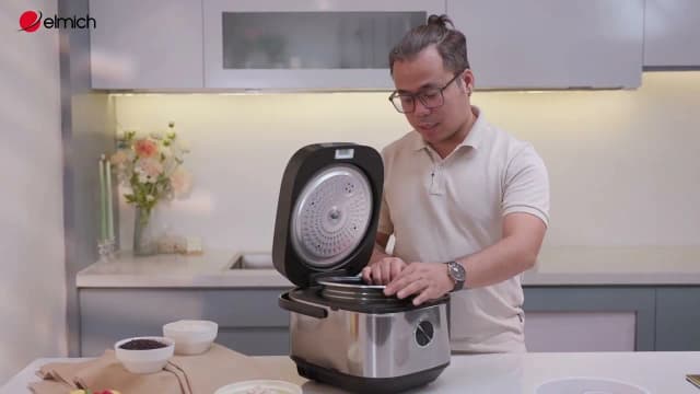 So sánh giá Nồi cơm điện Elmich 1.8 lít RCE9131 rẻ nhất? - Ảnh 8