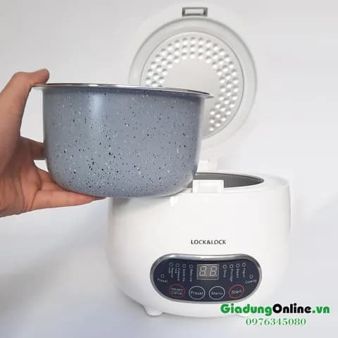 So sánh giá Nồi cơm điện Lock&Lock 1.2 lít EJR346BLK rẻ nhất? - Ảnh 11