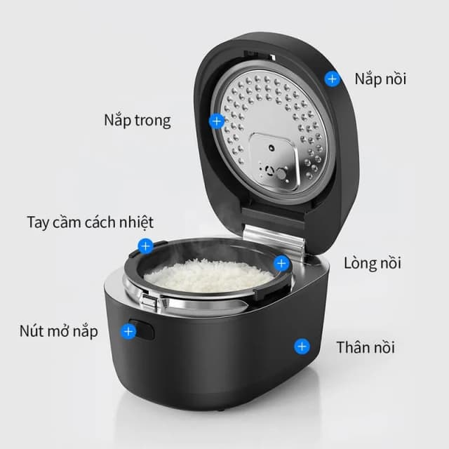 So sánh giá Nồi cơm điện Lock&Lock 1.2 lít EJR346BLK rẻ nhất? - Ảnh 13