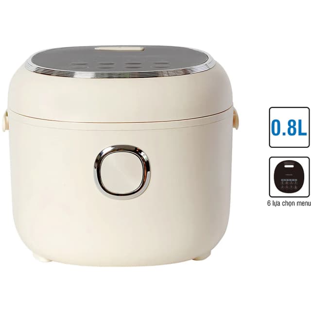 So sánh giá Nồi cơm điện Lock&Lock 1 lít EJR334IVY rẻ nhất? - Ảnh 4