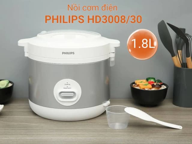 So sánh giá Nồi cơm nắp gài Philips 1.8 lít HD3008/30 rẻ nhất? - Ảnh 7
