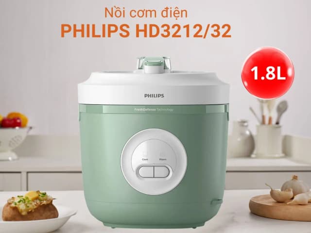 So sánh giá Nồi cơm nắp gài Philips 1.8 lít HD3212/32 rẻ nhất? - Ảnh 12