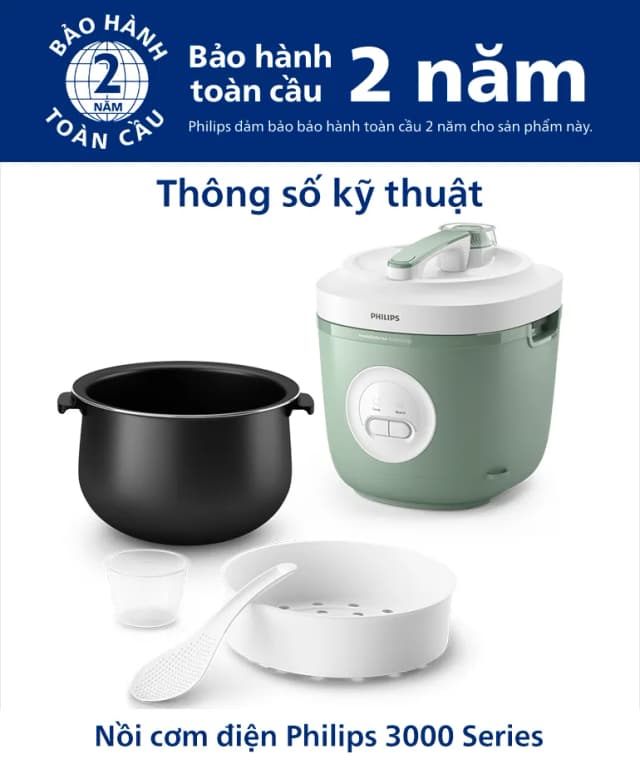 So sánh giá Nồi cơm nắp gài Philips 1.8 lít HD3212/32 rẻ nhất? - Ảnh 15