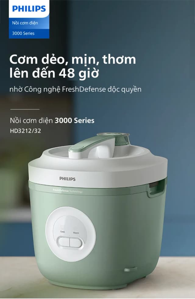 So sánh giá Nồi cơm nắp gài Philips 1.8 lít HD3212/32 rẻ nhất? - Ảnh 20