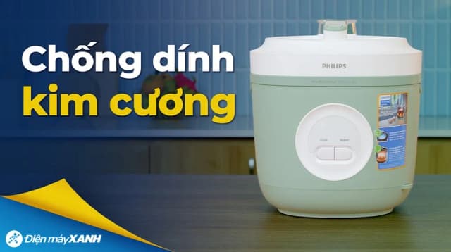 So sánh giá Nồi cơm nắp gài Philips 1.8 lít HD3212/32 rẻ nhất? - Ảnh 3