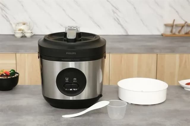 So sánh giá Nồi cơm nắp gài Philips 1.8 lít HD3213/31 rẻ nhất? - Ảnh 3