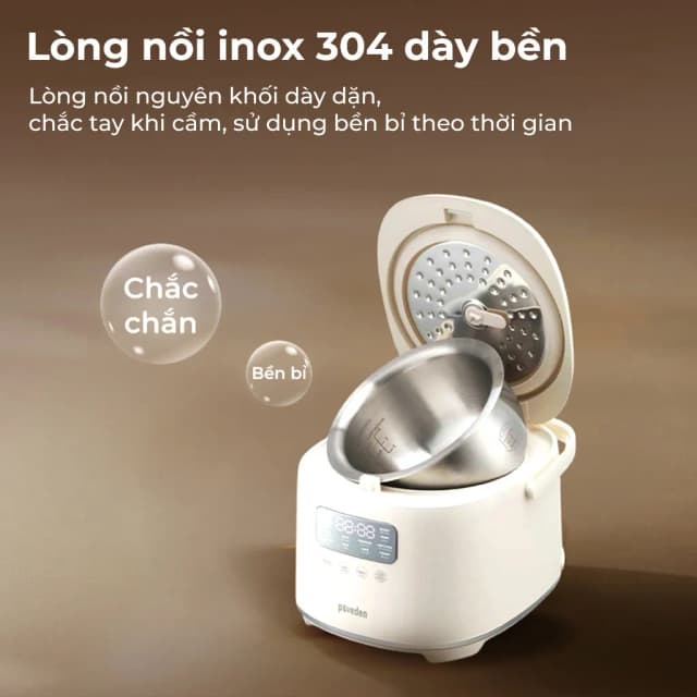 So sánh giá Nồi cơm điện tách đường Paveden 1.2 lít PR-3D12LSBE rẻ nhất? - Ảnh 18