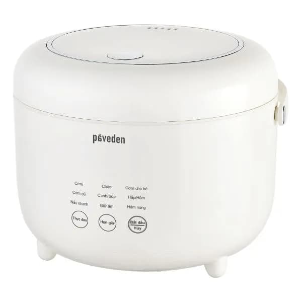 Nồi cơm điện tử 1.2 lít PAVEDEN PR-1255SW - Ảnh 7