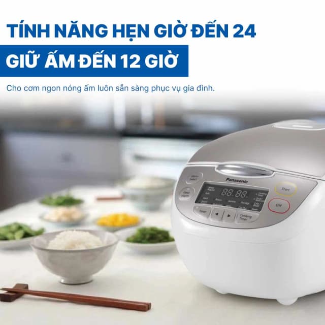 Top 1 so sánh giá Nồi cơm điện tử Panasonic 1 lít SR-CP108NRAM - Tìm sản phẩm giá rẻ nhất - Ảnh 11
