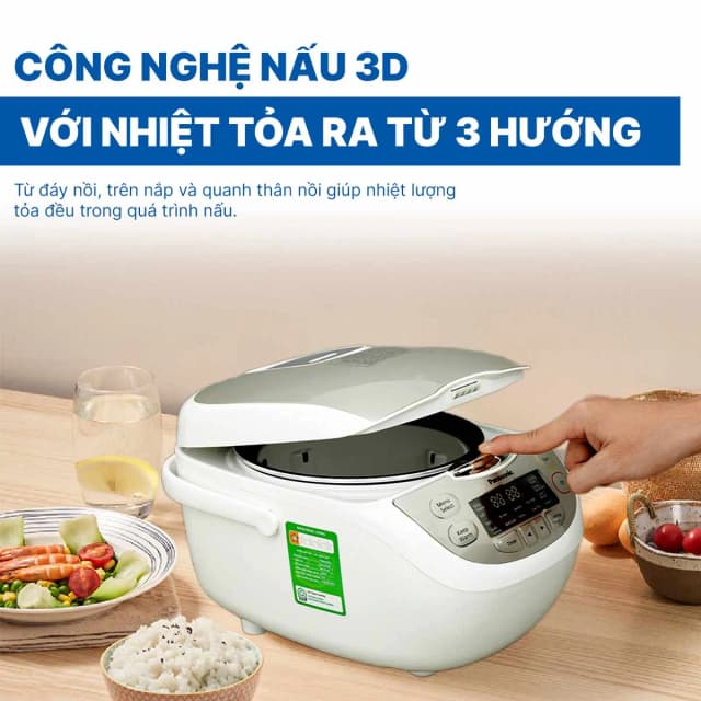Top 1 so sánh giá Nồi cơm điện tử Panasonic 1 lít SR-CP108NRAM - Tìm sản phẩm giá rẻ nhất - Ảnh 18